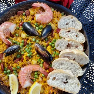 Toro Paella