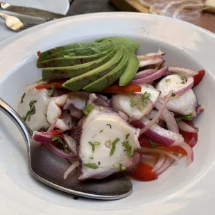 Octopus Ceviche