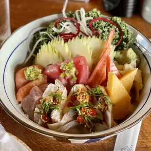 Chirashi Bowl