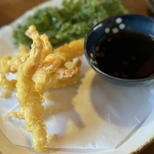 Shrimp tempura