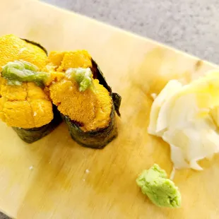 Uni nigiri