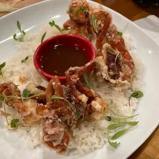 Fried Soft Shell Crab