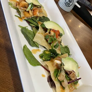 Ceviche Tostada