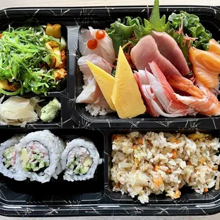 Chirashi Bento Lunch