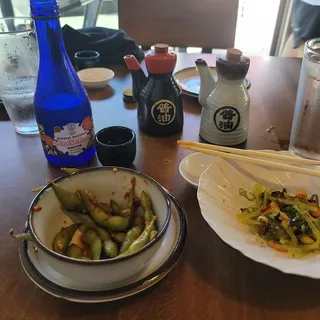 Seaweed and Squid Salad