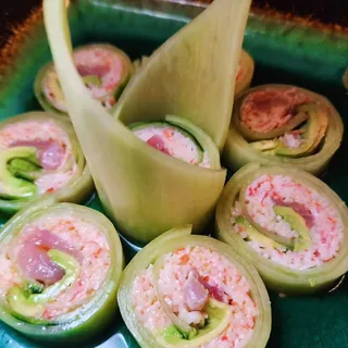 Salmon Lemon Roll