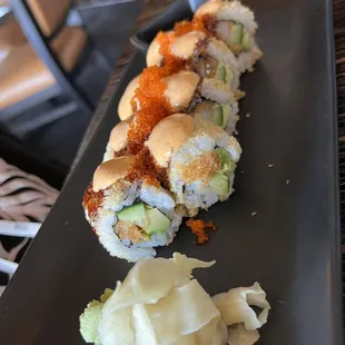 Crunchy Shrimp Roll