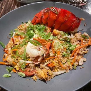 Lobster Fried Rice