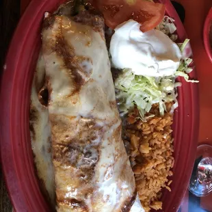 Fajita Burrito