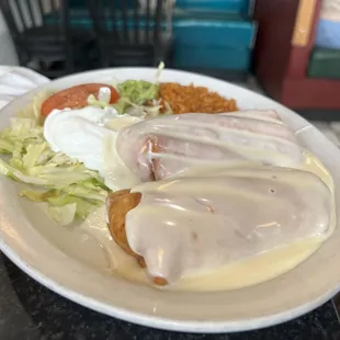 Chicken Chimichanga