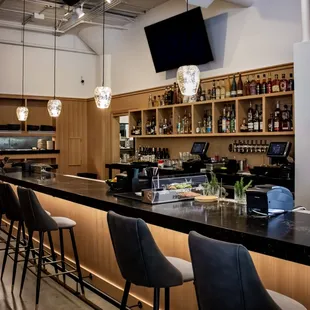 TORO Mexican Kitchen in the Pearl District downtown Portland, Oregon with TV's allowing you to watch your favorite sports teams.