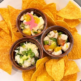 Ceviche Trio