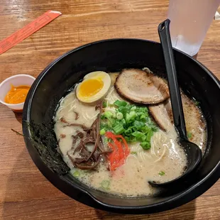 Tonkatsu Ramen
