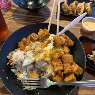 Probably one of the best Tofu I&apos;ve ever had , well done to the chief