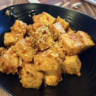 Spicy Garlic Tofu
