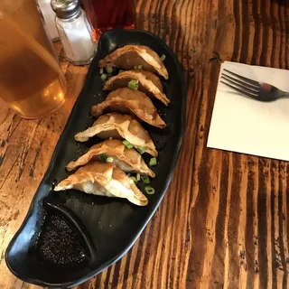 Beef Gyoza