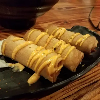 4 Piece Veggie Egg Rolls