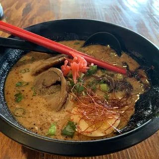 Spicy Tonkotsu Ramen
