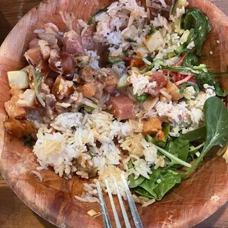 Poke A with 3 Protein