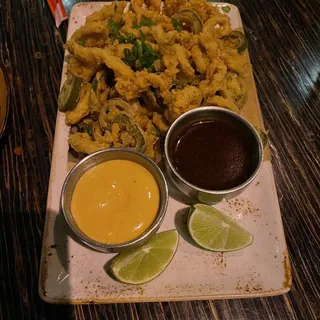 Crispy Calamari