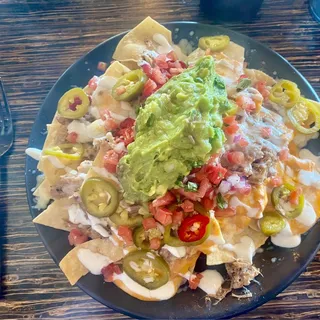 Carnitas Nachos