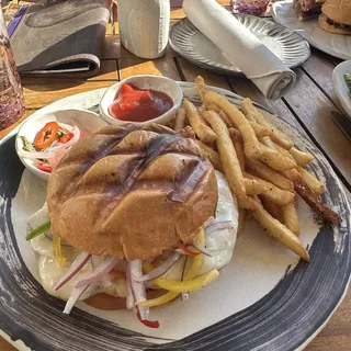 Grilled Chicken Sandwich