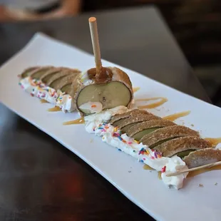 My favorite dessert (get it when they have it... special occasion only)