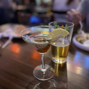 Oyster shot