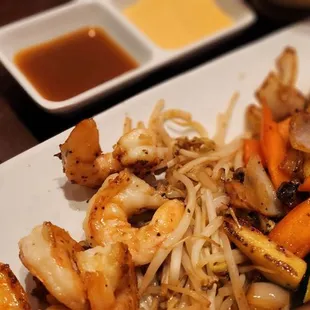 Teppanyaki Combo Steak &amp; Shrimp