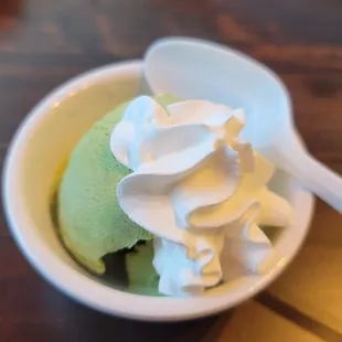 Green Tea Ice Cream
