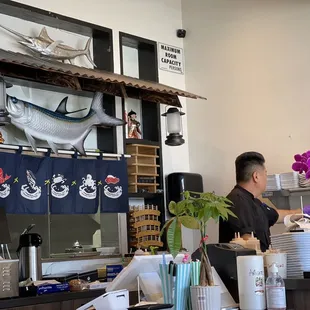 Nice food and service