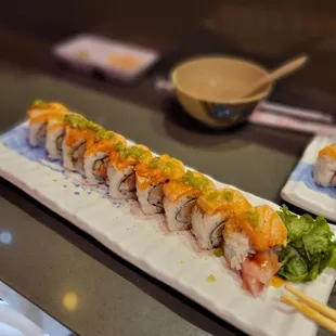 Another great tasting Cory Fantastic 4 roll...