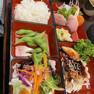 Bento Box Crunchy Roll