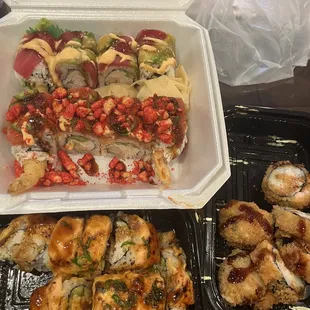 Spicy Salmon Roll