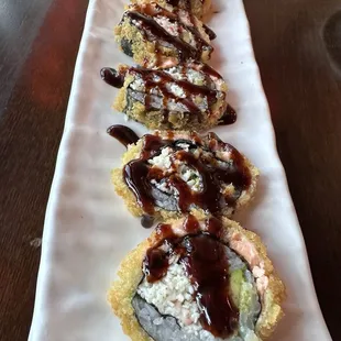 Crunchy Salmon