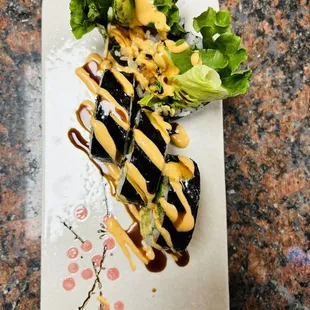 food, sushi and sashimi