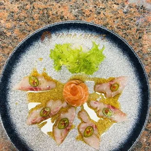 sushi and sashimi, food