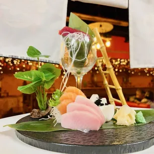 food, sashimi, sushi and sashimi, sushi