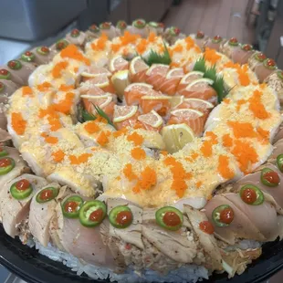 party tray