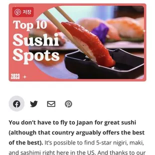 sushi and sashimi