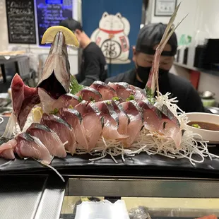 aji sashimi