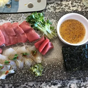 james Style sashimi