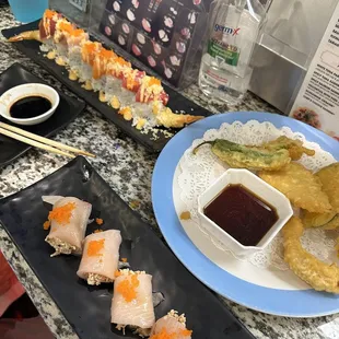 Vegetable Tempura