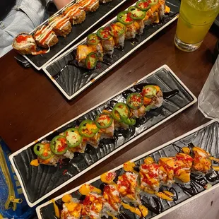 ocean king (bottom roll)