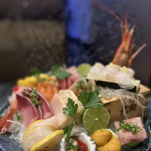 Sashimi Platter $60