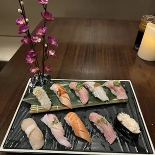 Omakese Sushi Set