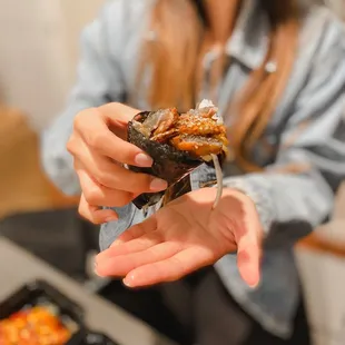 Salmon Skin | IG @smn.eats