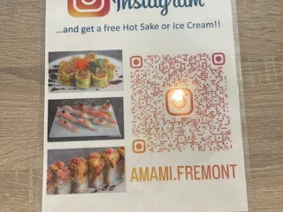 Amami Sushi Fremont