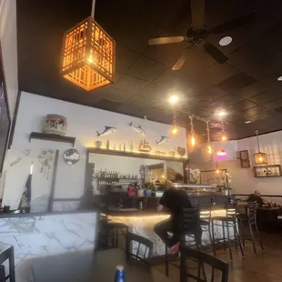 Restaurant remodeled