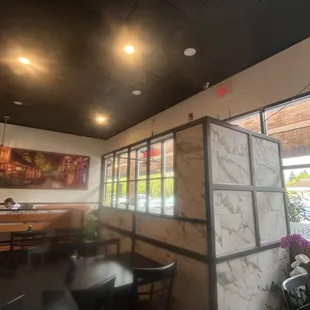 Entry of restaurant